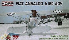 Kora K72217 1:72 Ansaldo A.120