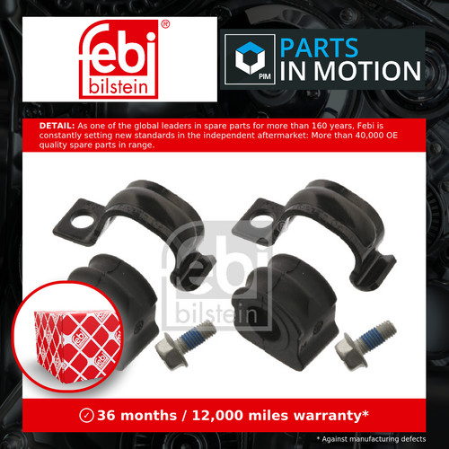 Anti roll bar bush - kit, fits