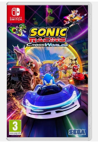 Sonic racing crossworlds - sonic,
