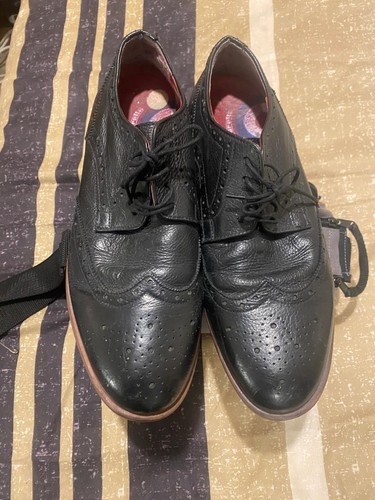 Lambretta mens brogue lace up - , lace-up