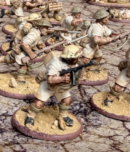 Bolt action 28mm - action, british