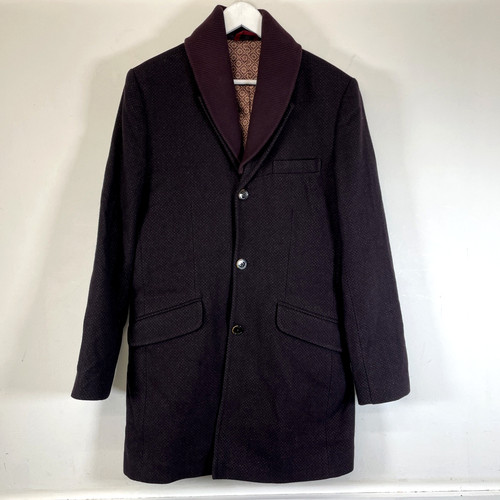 Ted baker deep purple wool - baker,