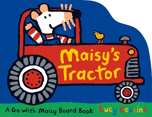 Maisy tractor a - maisy's, (a