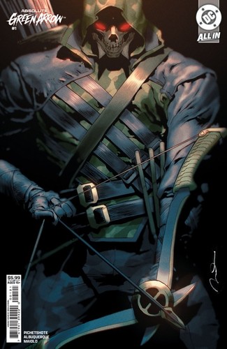 Absolute green arrow gerald - arrow, #1