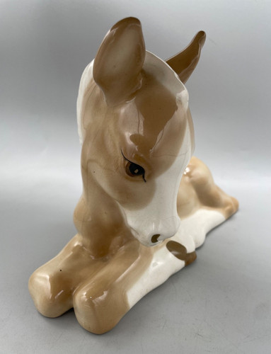 Szeiler pottery horse - a,