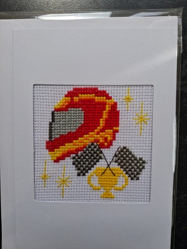 Hand made cross stitch - , cards