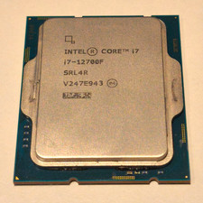 Intel Core i7-12700F Processor (4.8 GHz, 12 Cores, LGA 1700) **CPU Only**