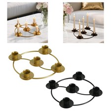 Advent Wreath Ring Advent Christmas Candle Holder for Bedroom Dining Room