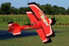 Dynam RC Plane Pitts Red