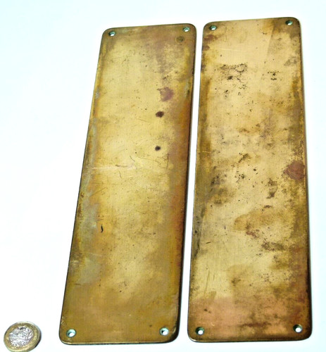 Pair antique bronze - pair, bronze/copper