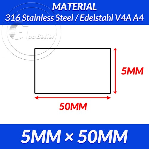 316 stainless steel flat - stainless,