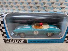 SCALEXTRIC C94 MERCEDES 190SL NO 7 RACE TUNED SUPERB CONDITION IN EXPORT BOX
