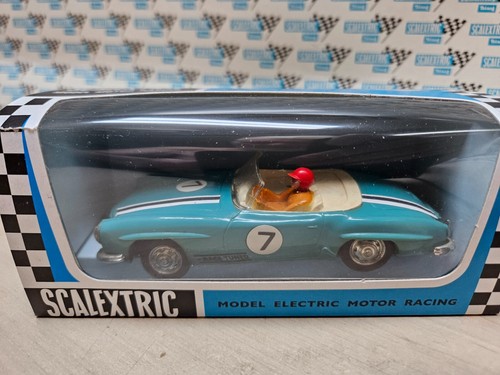 Scalextric c94 mercedes 190sl - scalextric,