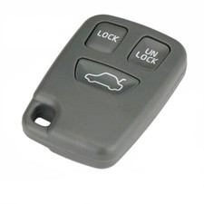 3 Buttons Car Key Fob Case For