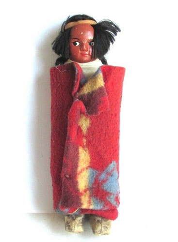 Skookum indian doll 1914 1920 - skookum,