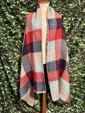 ZARA Accessories Acrylic Red