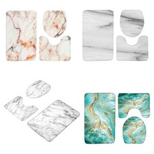 Bathroom Rugs Set 3 Pieces