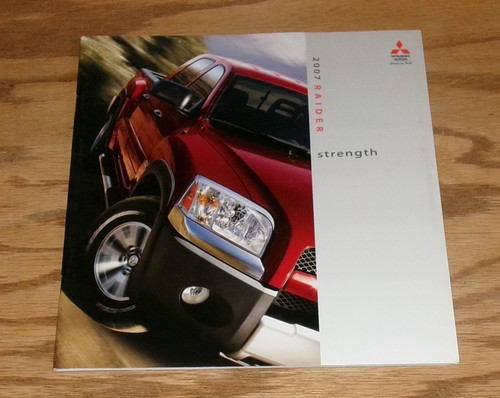 Original 2007 mitsubishi - 2007,