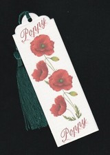 Poppy Flower Floral Book