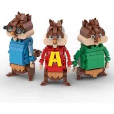 Chipmunks Building Blocks Set