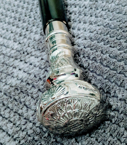 Vintage antique walking cane - antique,