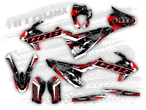 Graphics kit fits gasgas - kit, ec