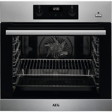AEG BES356010M 6000 STEAMBAKE AQUA CLEAN OVEN CLEARANCE