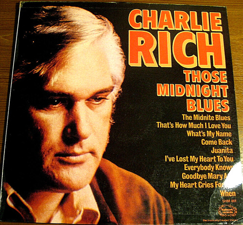Charlie rich those midnight - charlie,
