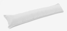 Plain fabric draught excluder - fabric,