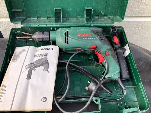Bosch psb 550 corded hammer - re,