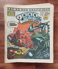 2000AD Comics Back Issues 1978 - 1994 Judge Dredd Boland Mills