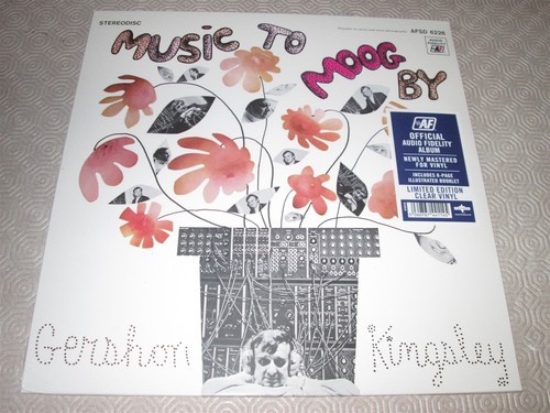 Gershon kingsley music to - gershon,