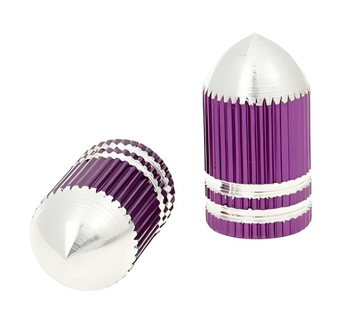 Valve caps set bullet - set,