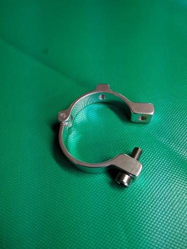 Dmr hinged bike clamp - hinged, chrome