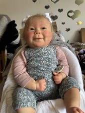 Reborn Realborn Playful Sage 4 Mths