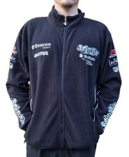 Men's Suzuki Racing Relentless Team Fleece Jacket, Black Ch 56 In