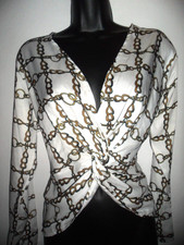 BOOHOO White Gold Silky Chain