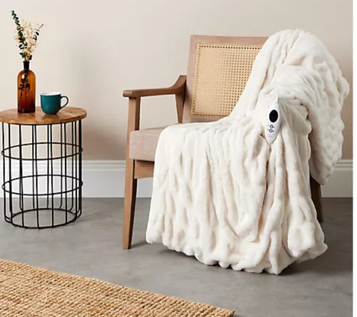 Cozee home luxury - ruched, faux