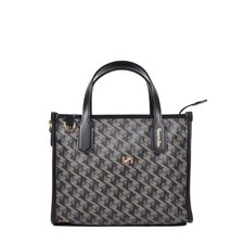 Resurrection Lanius Square Mini Bag Black Leather Shoulder Golf Japan