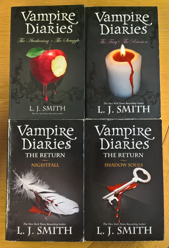 The vampire diaries book - vampire,