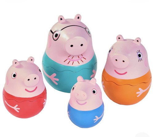 Toomies peppa pig - toomies, nesting