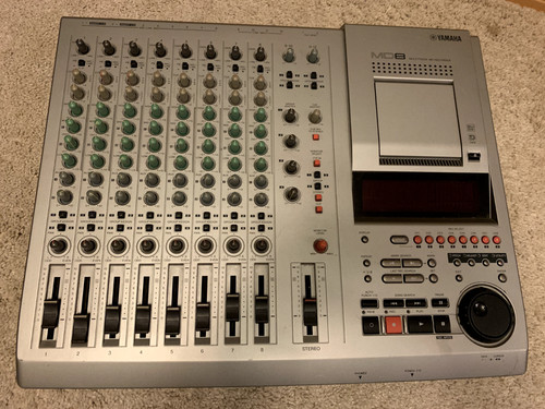 Yamaha md8 track multitrack - md8, 8-track