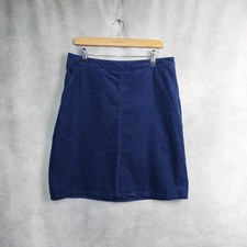 SEASALT SKIRT SIZE 12 NAVY