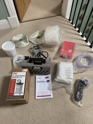 Resin infusion starter kit and - infusion,