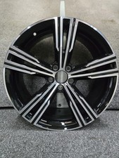 1X REFURBISHED GENUINE 19" VOLVO S60 R-DESIGN ALLOY WHEEL 32143049 #L48