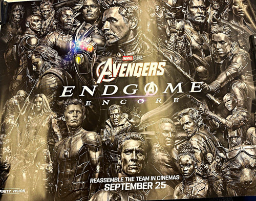 Avengers endgame encore 2026 - endgame,