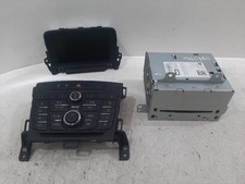 2014 VAUXHALL ZAFIRA Mk3 (C) OE SAT. NAV. UNIT Satellite Navigation Head Unit