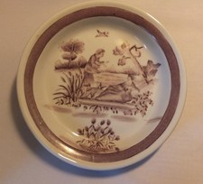 India jane porcelain plate - porcelain,