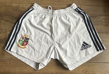 BRITISH AND IRISH LIONS RUGBY  shorts Adidas AUSTRALIA 2013 (uk34”)