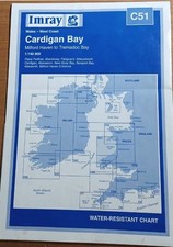 Imray charts C51 & C60. Cardigan Bay and Seven Estuary.